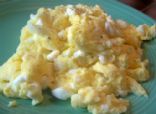 Cottage Cheese Scrambled Eggs recipe 
