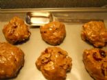 Tone It Up Peanut Butter Protein Balls (171 cals per ball)