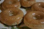 Baked Vegan Doughnuts (from Ieattrees)