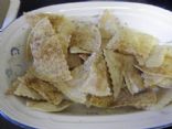 Herbed Baked Tortilla Chips