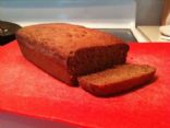 Super Awesome Whole Grain Banana Bread