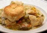 Slow Cooker Chicken with Biscuits