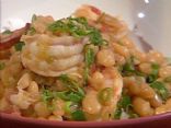 Louisiana White Beans with Shrimp