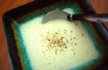 Raw Cream of Cauliflower Soup 