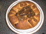 Mushroom Cabbage Galette