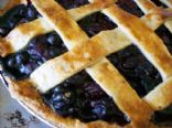 Blueberry-Citrus Pie