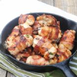 Bacon-Wrapped Jalapeno Chicken Bites (Low-Carb)