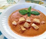 Creamy Healthy Tomato Basil Soup
