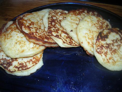 Mashed Potatoe Cakes Recipe 