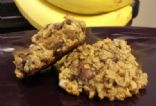 Chocolate Peanut Butter Oatmeal Health Cookies