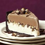 Chocolate-Peanut Ice Cream Cake