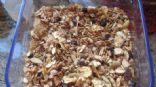 Maple Granola with Muesli