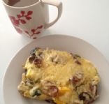 Egg and Veggies Breakfast casserole