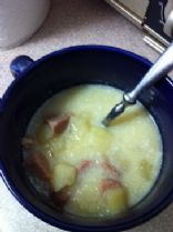 Potato and Ham Crock Pot Soup