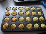 Tropical Protein mini muffins