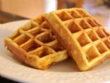 corn flour waffles