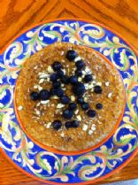 Protein Packed Oatmeal Pancake