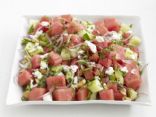 Watermelon-Cucumber Salad