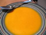 Carrot & Butternut Squash Soup