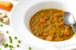 Spicy Vegetable Lentil Soup