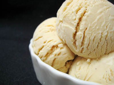 Gradly Low Fat Vanilla Ice Cream Recipe | SparkRecipes