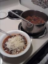 rayne's taco soup