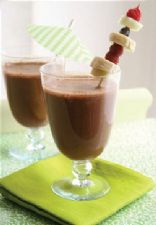 Heavenly Healthy Chocolate Smoothie