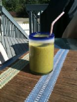 Green Fruit Smoothie