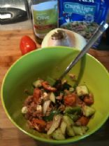 Cherity's Greek Tuna Salad