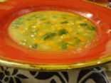 Creole Navy Bean and Spinach Soup