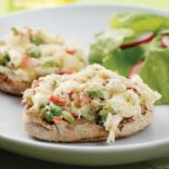 Crab Salad Melts