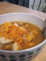 Chicken & Sweet Potato Stew