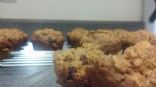 Vegan Sprouted Whole Wheat and Oatmeal Muffins