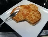 Wendy's Peanut Butter Protein Pancakes