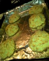 Cheesy garlic biscuits