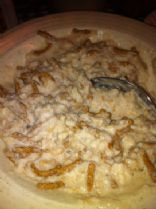 Apple Cobbler Oatmeal (high protein, microwave breakfast)