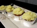 Meatloaf Cupcakes with Mashed Potato Frosting 