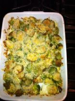 Brussels Sprout Casserole