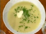 Cream of Leek and Potato Soup
