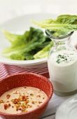 RANCH & THOUSAND ISLAND DRESSING - FROM RAW FOOD MADE EASY