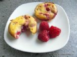 Raspberry & Yogurt Muffins (Grain-free)