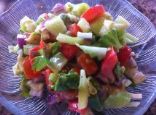 Summer Salad with Light Dill dressing