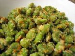 Garlic Parmesan Edamame