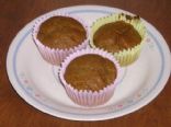 Pumkin Buckwheat Muffins