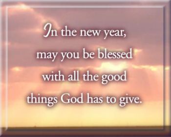 Happy New Year and God Bless...