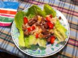 Fruited Lamb Salad