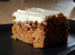 Reduced-Fat Carrot Cake w/Cream Cheese Frosting