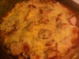 WW Boboli Rosemary Jalepeno Chicken Pizza
