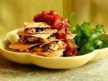 Black Bean Quesadilla (Skinny Chef)