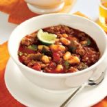 Crock Pot 3 Bean Turkey Chili